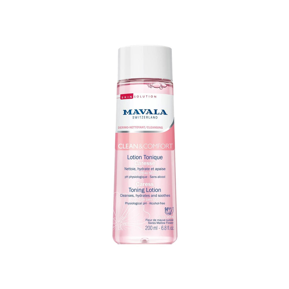 Mavala Clean & Comfort Toning Lotion for Soothing Skin - 200ml, Gentle Skincare for Comfort & Cleanliness Mavala Clean & Comfort Toning Lotion - Gentle Skincare Tonik Losyon, Mavala Clean & Comfort, Skincare, Toning lotion, 200 ml skincare product, gentle skincare, soothing skincare, Mavala skincare, comfort skincare, cleanliness skincare, toning and comforting, quality skincare products, trusted beauty brand