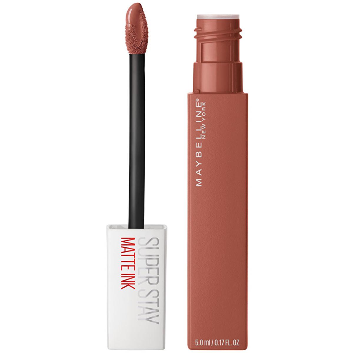 Maybelline New York Super Stay Matte Ink Liquid Matte Lipstick - Long Lasting Lip Color, Matte Finish, 16 Hours Wear Maybelline Super Stay Matte Ink - Long Lasting Matte Lipstick Liquid Matte Lipstick, Long Lasting Lip Color, Matte Finish Lipstick, Maybelline Super Stay Matte Ink, Cruelty-Free Makeup, Cosmetics, Beauty Products, Makeup Essentials, Lip Care, Long Wear Lipstick, Smudge Proof Lipstick, Moisturizing Lipstick, Variety of Shades, Precise Applicator, Makeup for Daily Wear, Special Occasion Makeup