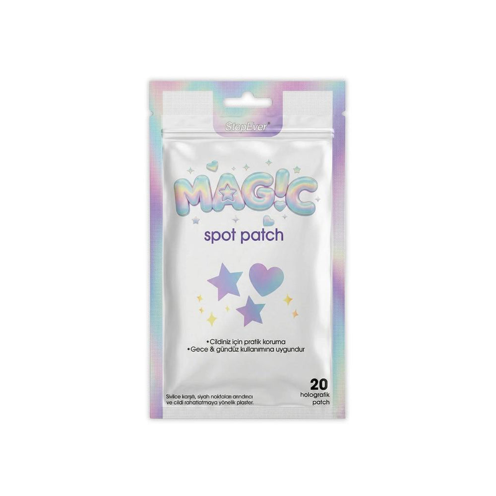 StopEver Holographic Magic Acne Patch 20 Count