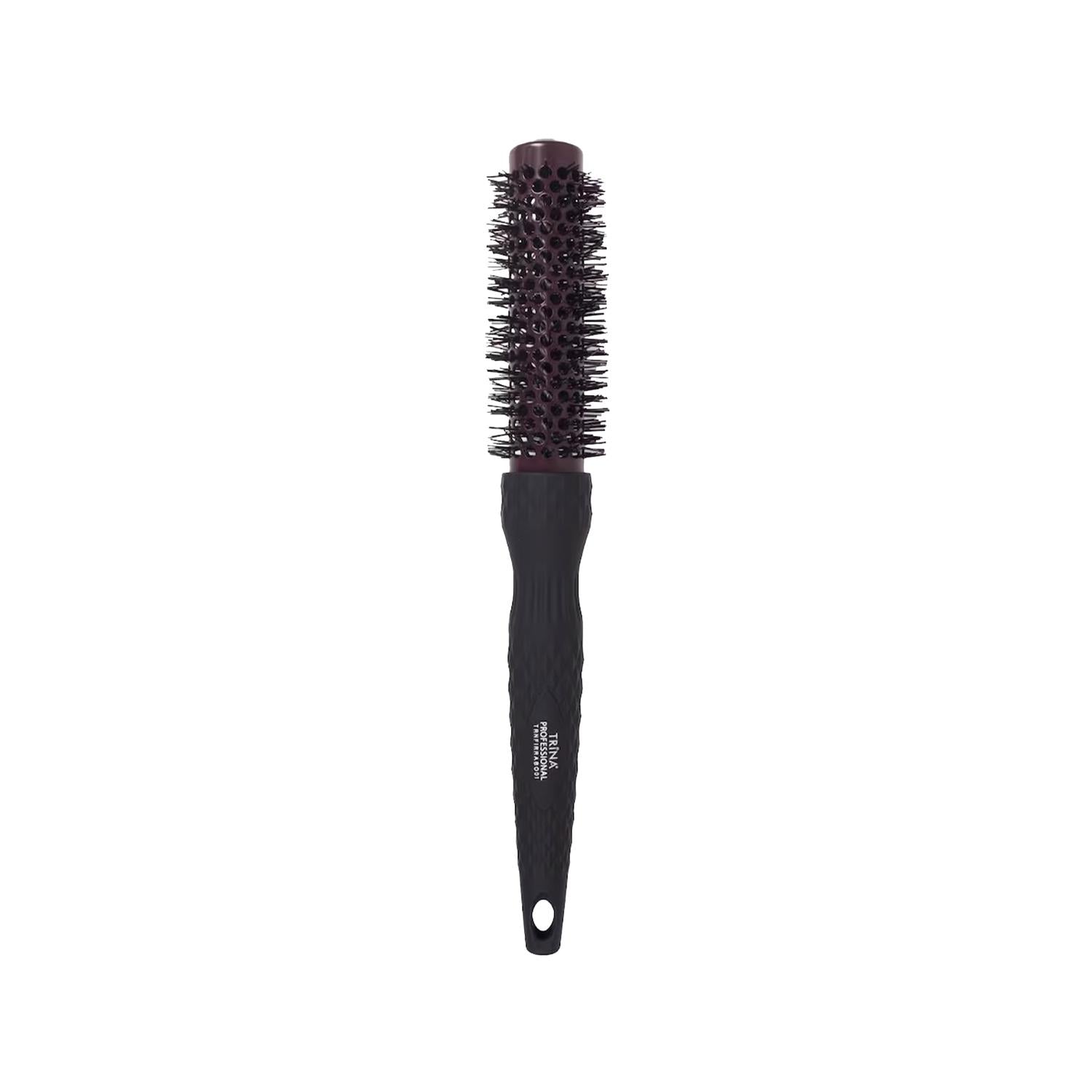 Trina Heat-Sensitive Color Changing Hair Brush 25 mm - Unique Styling Tool Trina 25mm Heat-Sensitive Hair Brush - Fun Styling Heat-sensitive hair brush, Color-changing hair brush, Trina hair brush, 25 mm hair brush, Unique hair styling tools, Hair care products, Styling brushes, Interactive hair tools, Hair accessories, Beauty products
