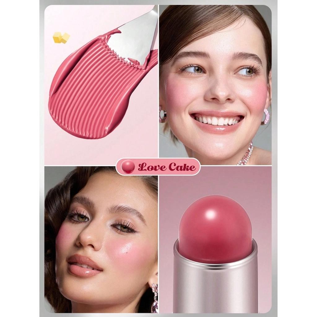 Sheglam Buttery Bliss Stick Blush in 001 Love Cake