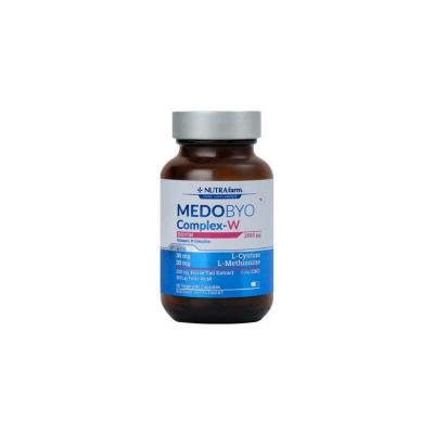 Dermoskin Nutrafarm Medobyocomplex-W Dietary Supplement & - 60 Capsules - Vitamin & Supplement