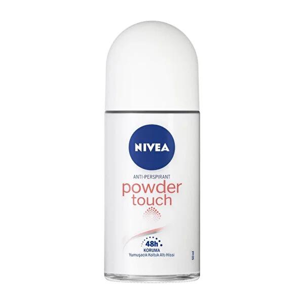 Nivea Powder Touch Women's Roll-On Deodorant 1.7oz - 48-Hour Protection | Nivea - image 4