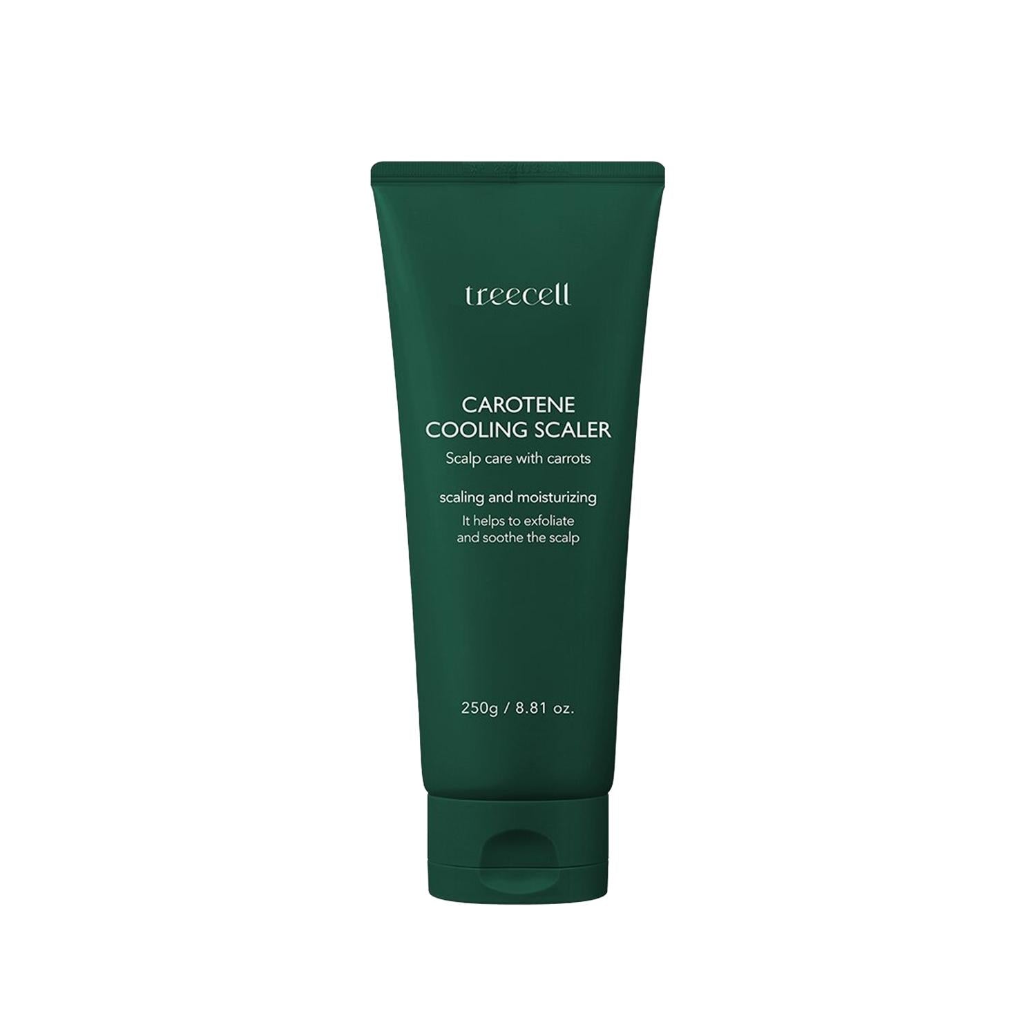 Treecell Scalp Cleansing Cream with Carotene - Nourishes & Purifies Scalp, 250g Treecell Scalp Cleansing Cream with Carotene, 250g Scalp cleansing cream, Carotene scalp care, Cooling scalp treatment, Treecell scalp cleanser, Natural scalp care products, scalp care, hair care, nourishing scalp cream, soothing scalp irritation, scalp health