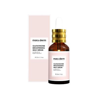 Maruderm Glutathione Brightening Serum - Hipoallergenic, Spot Reduction, 1.01 fl oz Maruderm Glutathione Brightening Serum - 1.01 fl oz Glutathione Serum, Brightening Serum, Skin Spot Reduction, Hipoallergenic Skin Care, Alpha Arbutin Serum, Skincare, Hyperpigmentation Treatment, Sensitive Skin, Skin Brightening, Even Skin Tone, Hydrating Serum, Daily Skincare Routine
