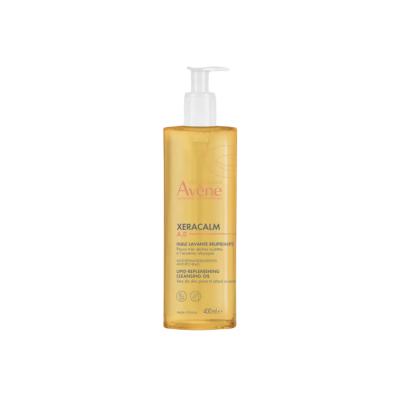 avene xeracalm cleansing oil 400ml, packaging of avene xeracalm cleansing oil, avene xeracalm oil in use Avene XeraCalm A D Cleansing Oil - Effective for Dry Skin | 400ml Avene XeraCalm A D Cleansing Oil - 400ml avene, cleansing-oil, skin-care, dry-skin, sensitive-skin, eczema-relief, baby-care, gentle-cleanser, moisturizing, ai-generated