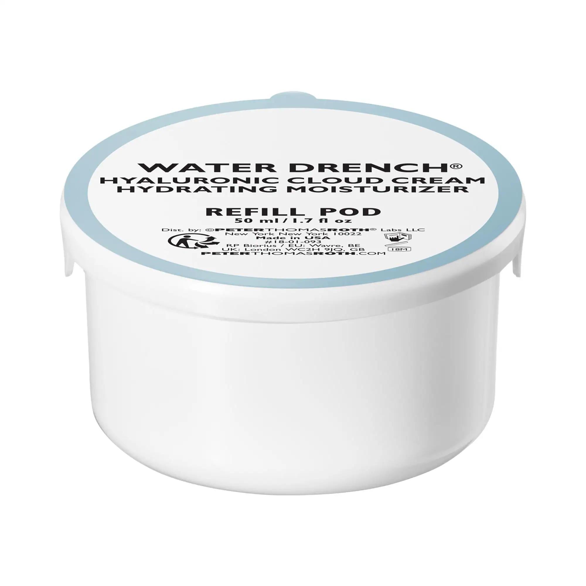 Peter Thomas Roth Water Drench Hyaluronic Acid Moisturizer: 72-Hour Hydration for Dry Skin, Anti-Aging, Fine Line Reduction, Refillable Peter Thomas Roth Hyaluronic Acid Moisturizer | Hydrating Cream hyaluronic acid moisturizer, hydrating face cream, anti-aging moisturizer, dry skin moisturizer, long-lasting hydration cream, refillable moisturizer, lightweight hydrating cream, hyaluronic acid face cream, facial moisturizer, dry skin, dehydrated skin, fine lines, wrinkles, long-lasting hydration, lightweight