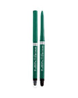 Loreal Paris Infaillable Automatic Eyeliner - Emerald Green, Long-Lasting & Smudge-Proof - Eyeliner