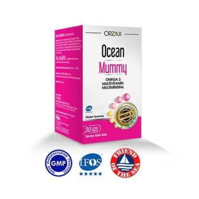 Ocean Mummy: Omega-3 Fish Oil, DHA, Iron & Multivitamin - Prenatal & Postnatal Nutritional Support for Mothers & Baby's Brain Development - image 3