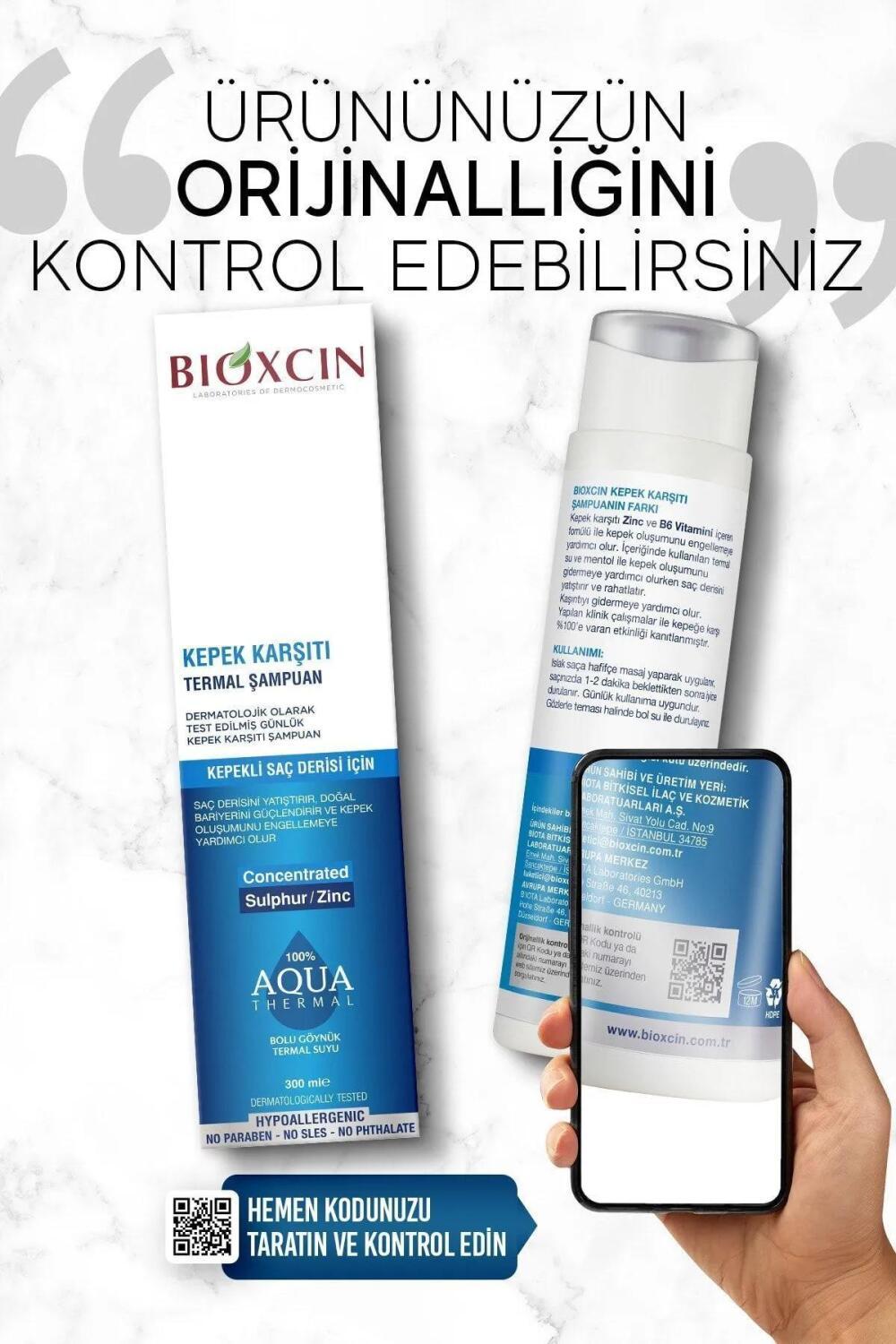 Bioxcin Anti-Dandruff Thermal Shampoo 300 ml - image 10