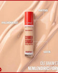 Maruderm Make Up Cover Crush Concealer No: 01 10ml