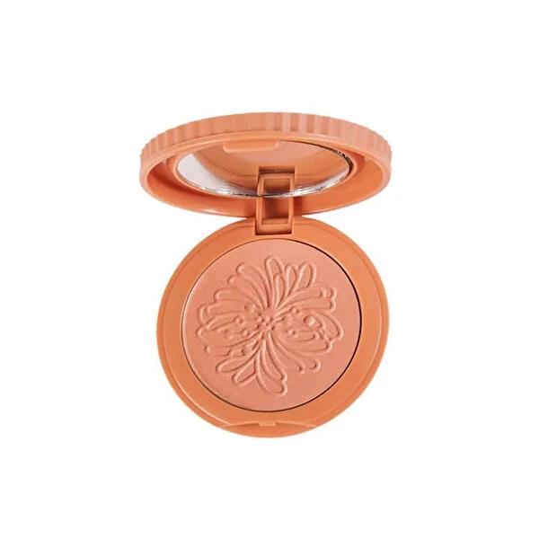 Pastel Spring Blush On Allõk 15: Achieve a Natural, Peachy Glow with this Soft & Easy-to-Blend Blush Makeup - Vibrant Peach Cheek Color - image 5