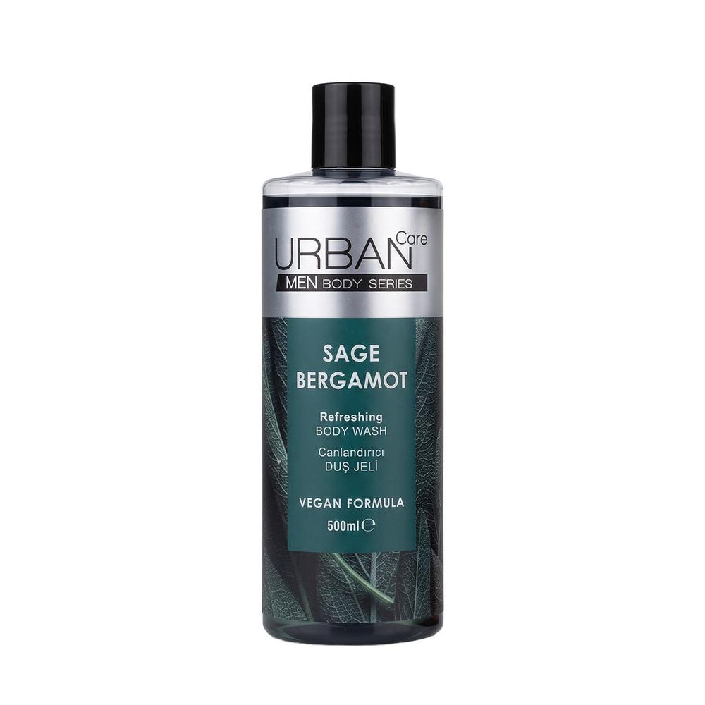 Urban Care Men Ada Cayi & Bergamot Shower Gel 500 ml