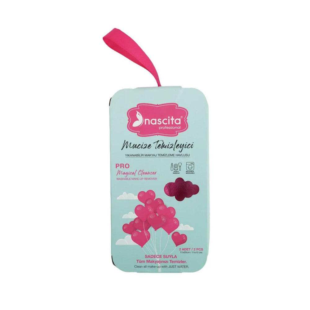 Nascita Washable Makeup Remover Towel Set of 2