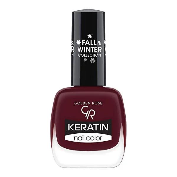 Golden Rose Keratin Nail Polish - Long Lasting Fall & Winter Colors for Healthy Nails Golden Rose Keratin Nail Polish - Long Lasting Colors Keratin Nail Polish, Golden Rose Oje, Fall and Winter Nail Colors, Long-lasting Nail Polish, Nail Beauty Products, Nail Care, Cosmetics, Beauty Essentials, Nail Health, Keratin Enriched, Vibrant Nail Colors, Seasonal Nail Polish