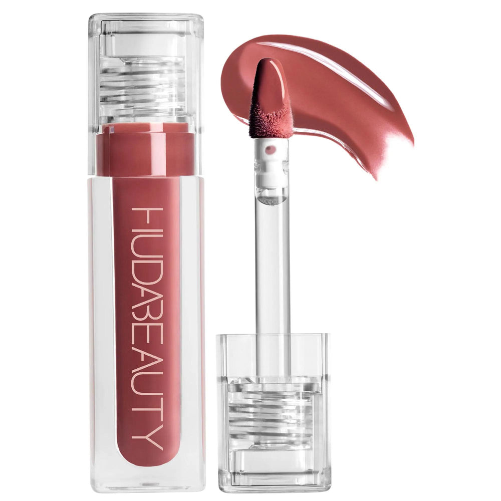Faux Filler - Shiny Non-Sticky Lip Gloss for Hydrating & Moisturizing Lips Faux Filler Lip Gloss for Dry Lips Hydrating Lip Gloss, Non-Sticky Lip Gloss, Vegan Collagen Lip Care, Sulfate-Free Cosmetics, Moisturizing Lip Gloss, Lip Care, Vegan Cosmetics, Cruelty-Free, Sensitive Lips, Dry Lips, Chapped Lips, Lip Moisturizer, Shiny Lips, Non-Sticky Formula