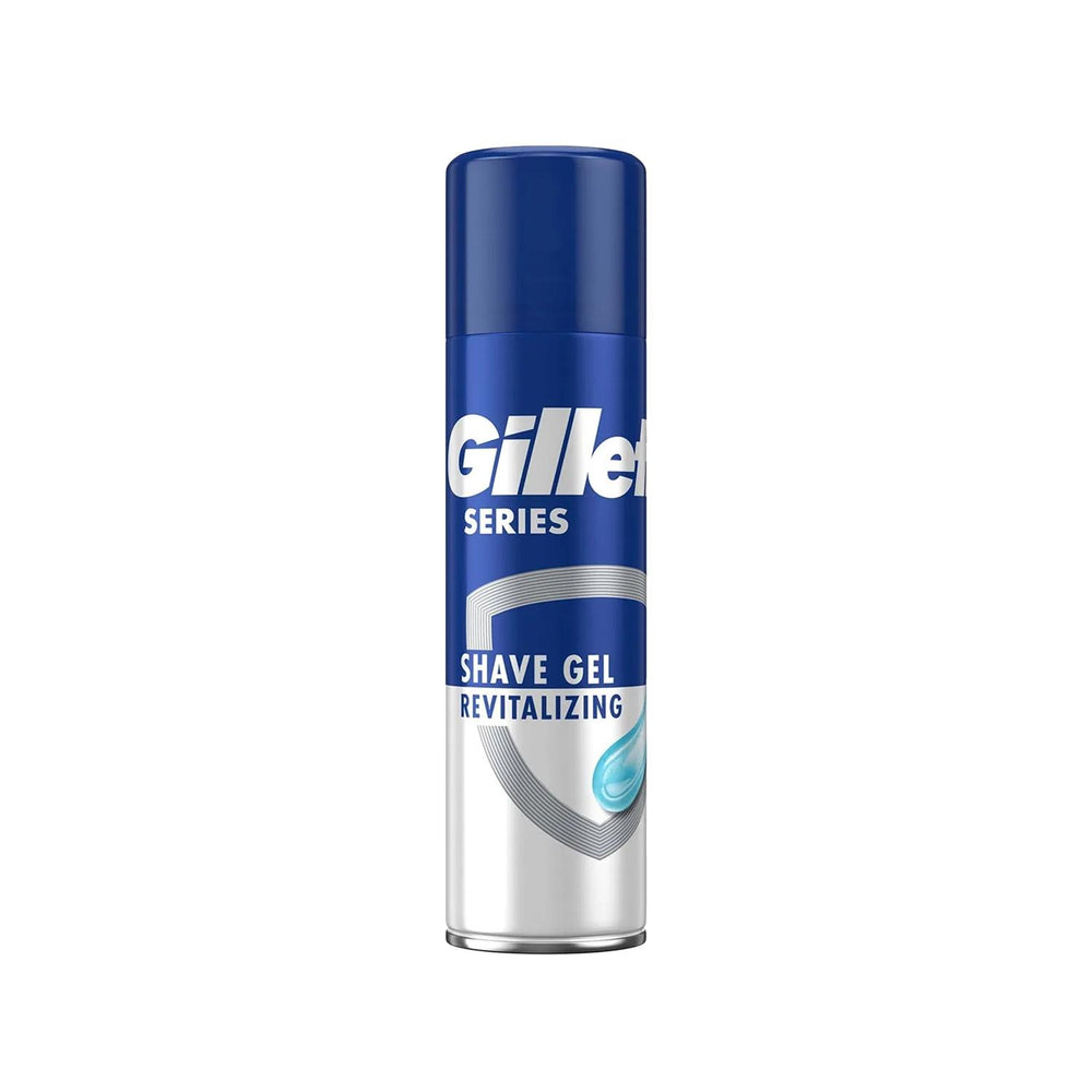 Gillette Revitalizing Shaving Gel 200ml - Smooth Shave with Revitalizing Properties for Men Gillette Revitalizing Shaving Gel 200ml - Smooth Shave Gillette Series Revitalizing Shaving Gel, 200 ml shaving gel, Revitalizing shaving gel, Canlandırıcı tıraş jeli, Gillette shaving products, men's grooming, shaving essentials, revitalizing skin care, smooth shave, men's personal care