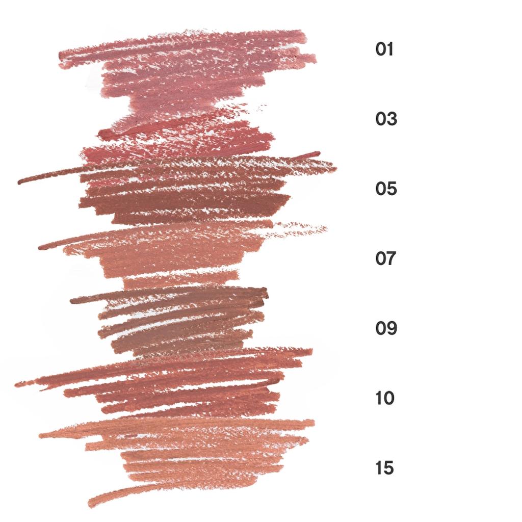 Stellary Lip Liner 09 Cappuccino High Pigment Pencil