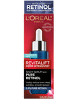 L'Oreal Paris Revitalift Pure Retinol Night Face Serum, 1 fl oz