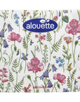 Alouette Spring Bistro Napkins Floral Design 16-Pack
