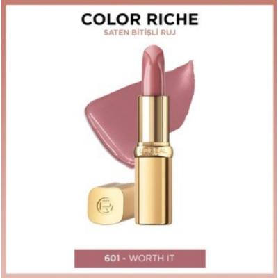 Loreal Color Riche Nude Intense - 601 Worth It | Lipstick - view 2