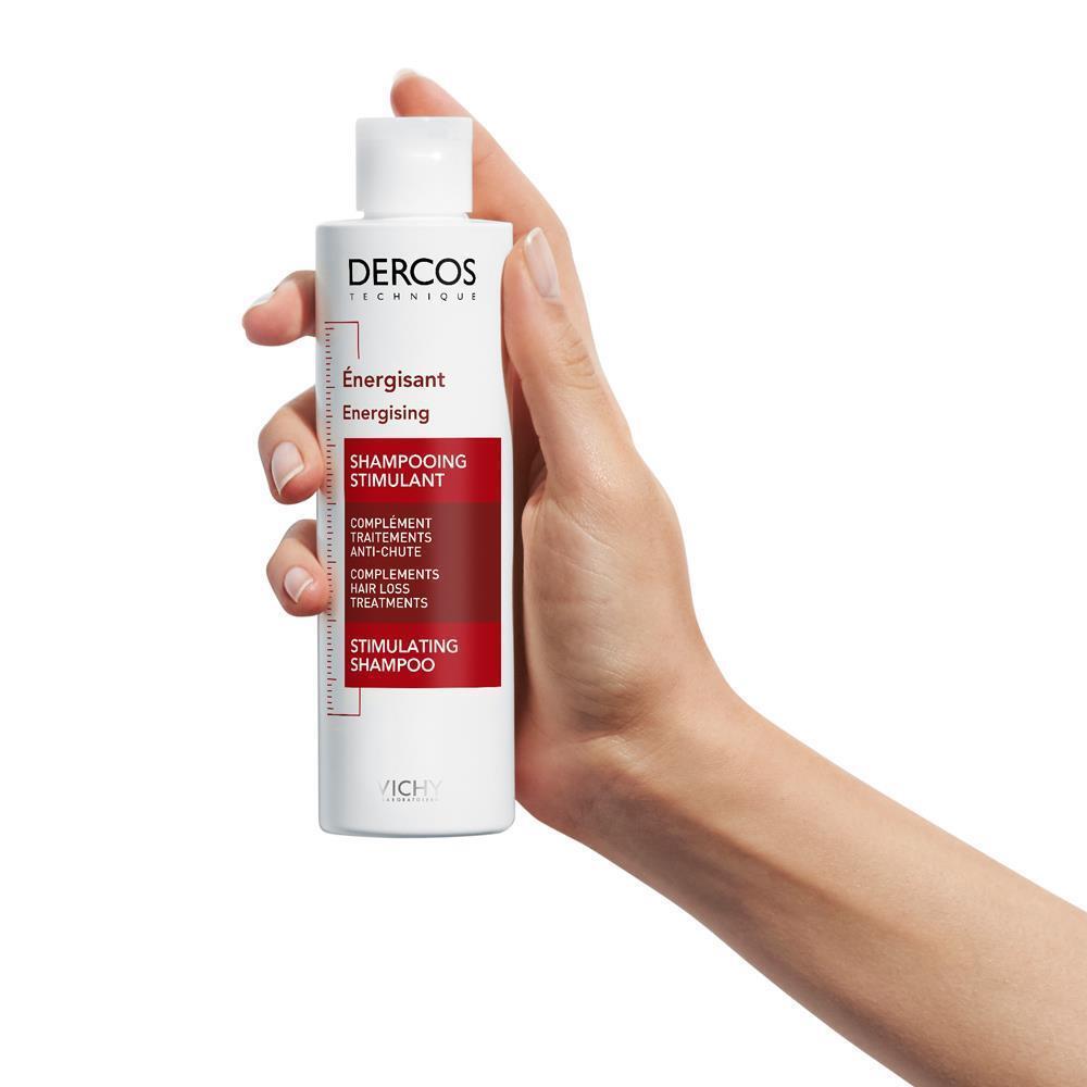 Vichy Dercos Energising Anti-Hair Loss Shampoo - Strengthens Hair, Reduces Shedding, 200ml Vichy Dercos Anti-Hair Loss Shampoo - Strengthens & Volumizes anti-hair loss shampoo, Vichy Dercos shampoo, energizing hair care, reduce hair shedding, hair strengthening shampoo, hair loss solution, volumizing shampoo, gentle shampoo, daily hair care, hair growth stimulation