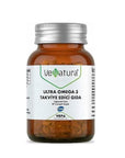 VeNatura Ultra Omega 3 : 1000mg Fish Oil Capsules - 60 Count