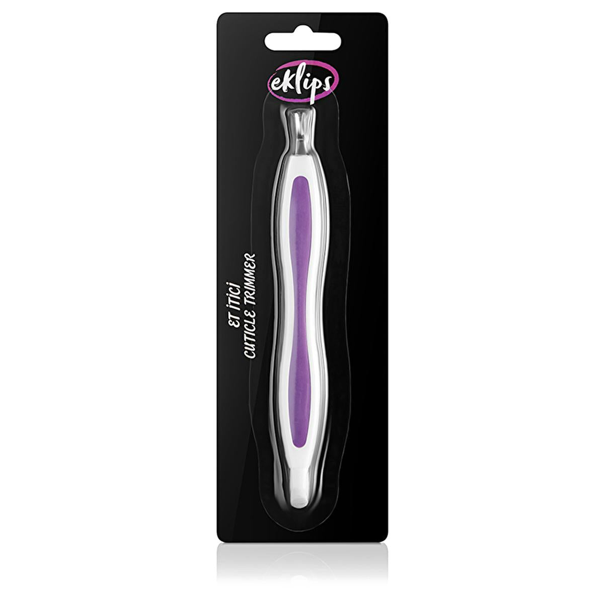 Eklips Nail Care Tool - Ergonomic Cuticle Pusher and Remover for Manicure and Pedicure Routine Eklips Nail Care Tool - Cuticle Pusher & Remover nail care tool, cuticle pusher, manicure tool, pedicure tool, nail care routine, double-ended nail tool, ergonomic nail care, nail care at home, manicure and pedicure, nail care essentials, beauty tools, personal care, grooming tools
