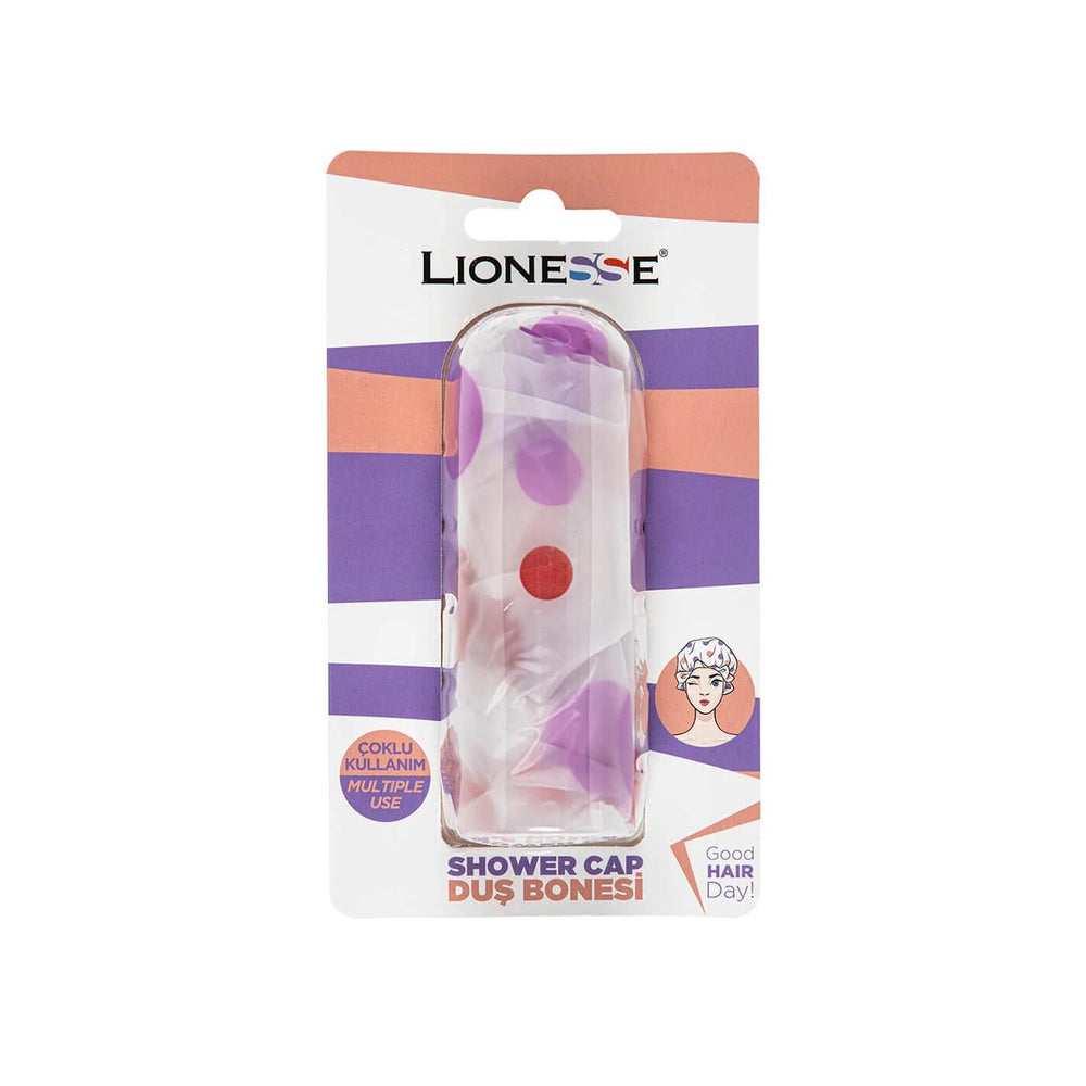 Lionesse Shower Cap for Hair Protection 1 Count