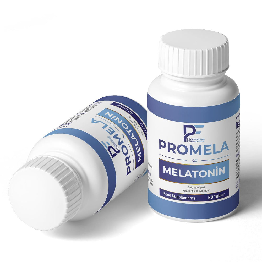 PF ProMela Melatonin Supplement 3mg - 60 Tablets for Sleep Regulation and Support - view 2