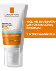 La Roche-Posay Anthelios UVMune 400 SPF50+ Sunscreen: Broad Spectrum Protection, Moisturizing, No White Cast - For Sensitive, Sun-Allergy Prone Skin, 1.69 fl oz La Roche-Posay SPF50+ Sunscreen: Broad Spectrum Protection La Roche-Posay sunscreen, Anthelios UVMune 400, SPF50+ sunscreen, Broad spectrum sunscreen, Sunscreen for sensitive skin, Moisturizing sunscreen, Sun protection, Sun allergy sunscreen, No white cast sunscreen, sunscreen, SPF 50, UVA protection, UVB protection, sensitive skin, sun allergy, mo