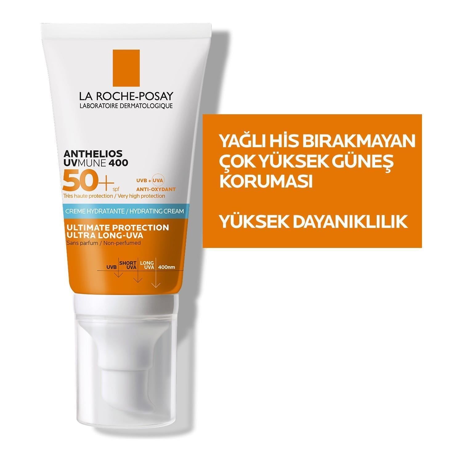 La Roche-Posay Anthelios Uvmune 400 50 Factor Sunscreen 50 ml - image 8