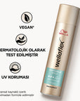 Wella Invisible Hold Extra Strong Hold Hair Spray - Vegan, UV Protection, 48hr Hold Wella Invisible Hold Hair Spray - 48hr Extra Strong Hold Invisible Hold Hair Spray, Extra Strong Hold Hair Spray, Vegan Hair Spray, UV Protecting Hair Spray, Long Lasting Hair Styling, Wella, Hair Care, Styling Products, Vegan Beauty, Cruelty-Free, UV Protection, Long Lasting Hold, Non-Sticky Hair Spray, Gentle on Scalp, 48hr Hold, Hair Styling Solutions