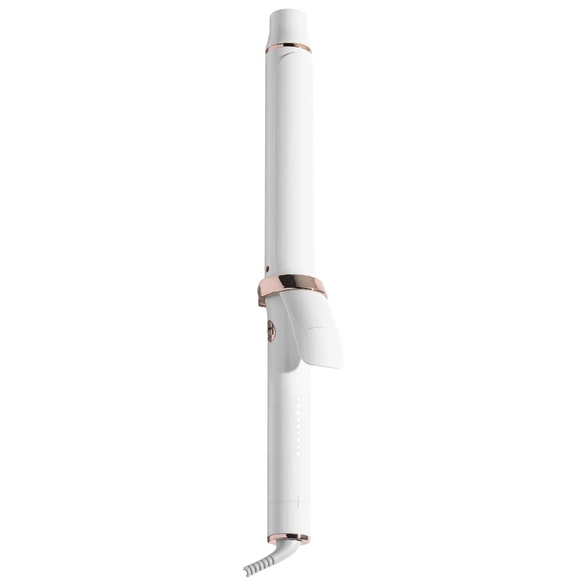 T3 SinglePass Curl X 1.25” Ceramic Extra-Long Barrel Curling Iron - Professional Hairstyling Tool for Soft Curls & Waves T3 SinglePass Curl X - Ceramic Curling Iron for Soft Curls Curling Iron, Ceramic Curling Iron, Extra-Long Barrel Curling Iron, SinglePass Technology, Professional Hairstyling Tools, Hairstyling, Hair Care, Beauty Tools, T3, Salon Quality, Long Hair, Thick Hair, Soft Curls, Lived-In Waves, Fast Styling, Effortless Styling, Reduced Hair Damage
