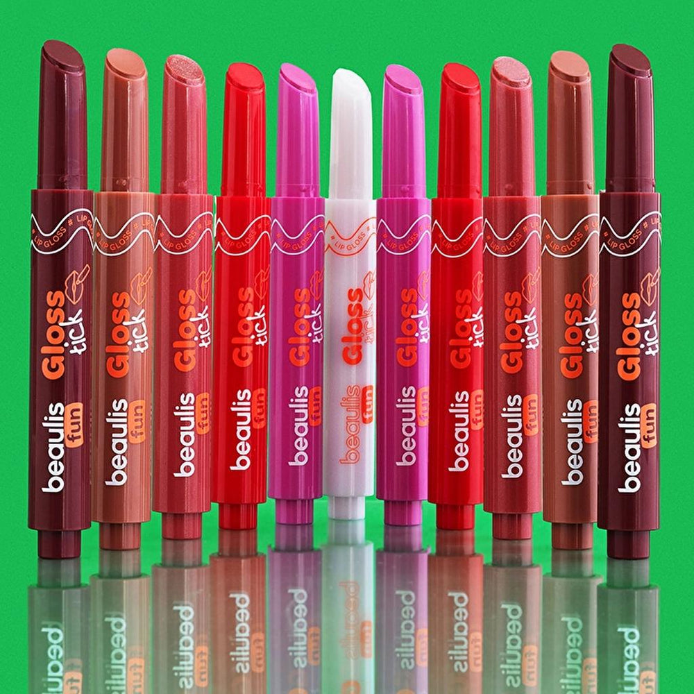 Beaulis Fun Gloss Tick Stick Lip Gloss 910 Crystal Clear