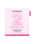 Numbuzin No.2 Rose PDRN Overnight Collagen Mask 1 pc
