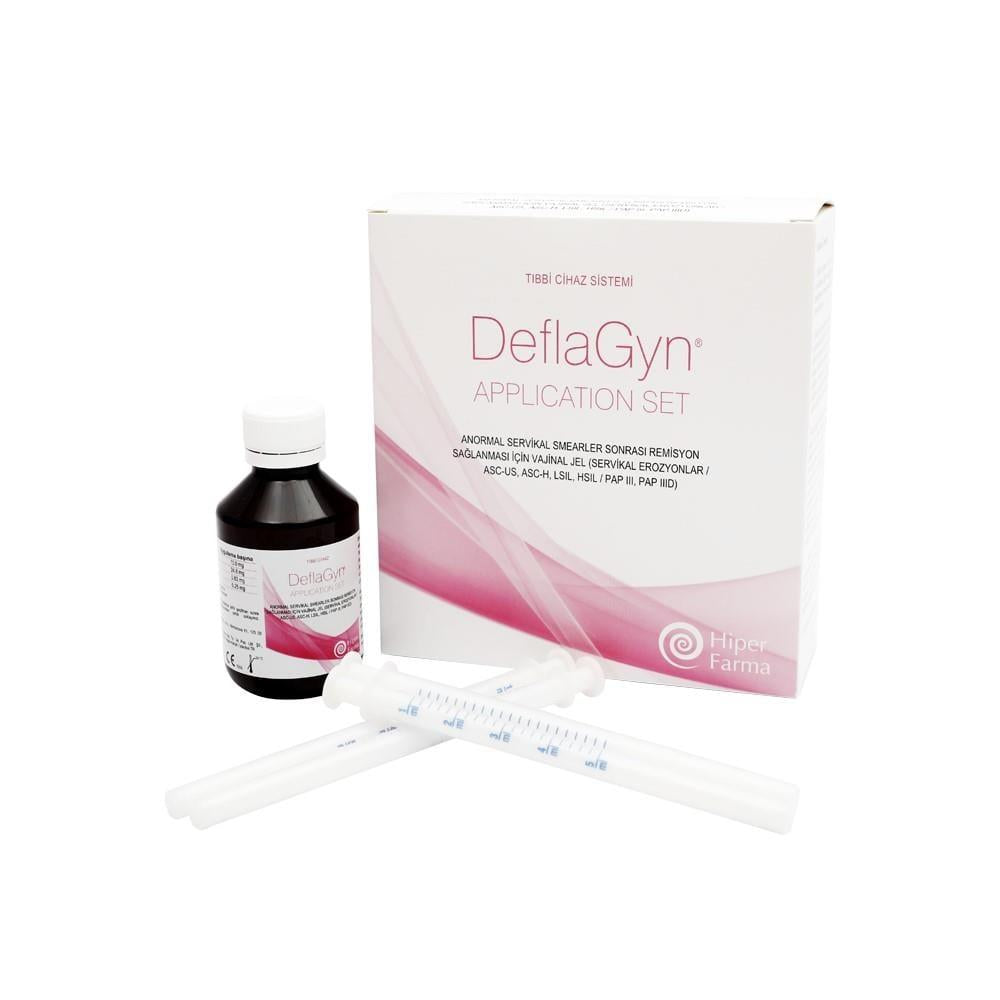 DeflaGyn Vaginal Gel Application Set for Women's Intimate Hygiene and Health DeflaGyn Vaginal Gel Set for Women's Hygiene vaginal gel application set, feminine hygiene products, vaginal care gel, monthly vaginal care, women's health hygiene, intimate care, women's intimate health, hygiene products, vaginal health maintenance, personal care, feminine care, vaginal freshness