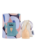 irie Menstrual Cup Nude Small - Reusable Period Protection 1 Unit