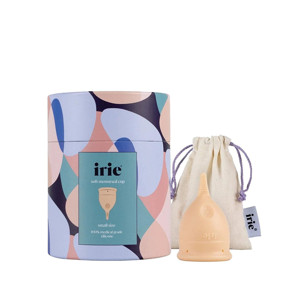 irie Menstrual Cup Nude Small - Reusable Period Protection 1 Unit