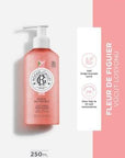 Roger Body Lotion - Natural Skincare for Sensitive Skin, Moisturizing Lotion with Shea Butter & Fig Extract - Body Lotion