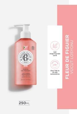Roger Body Lotion - Natural Skincare for Sensitive Skin, Moisturizing Lotion with Shea Butter & Fig Extract - Body Lotion