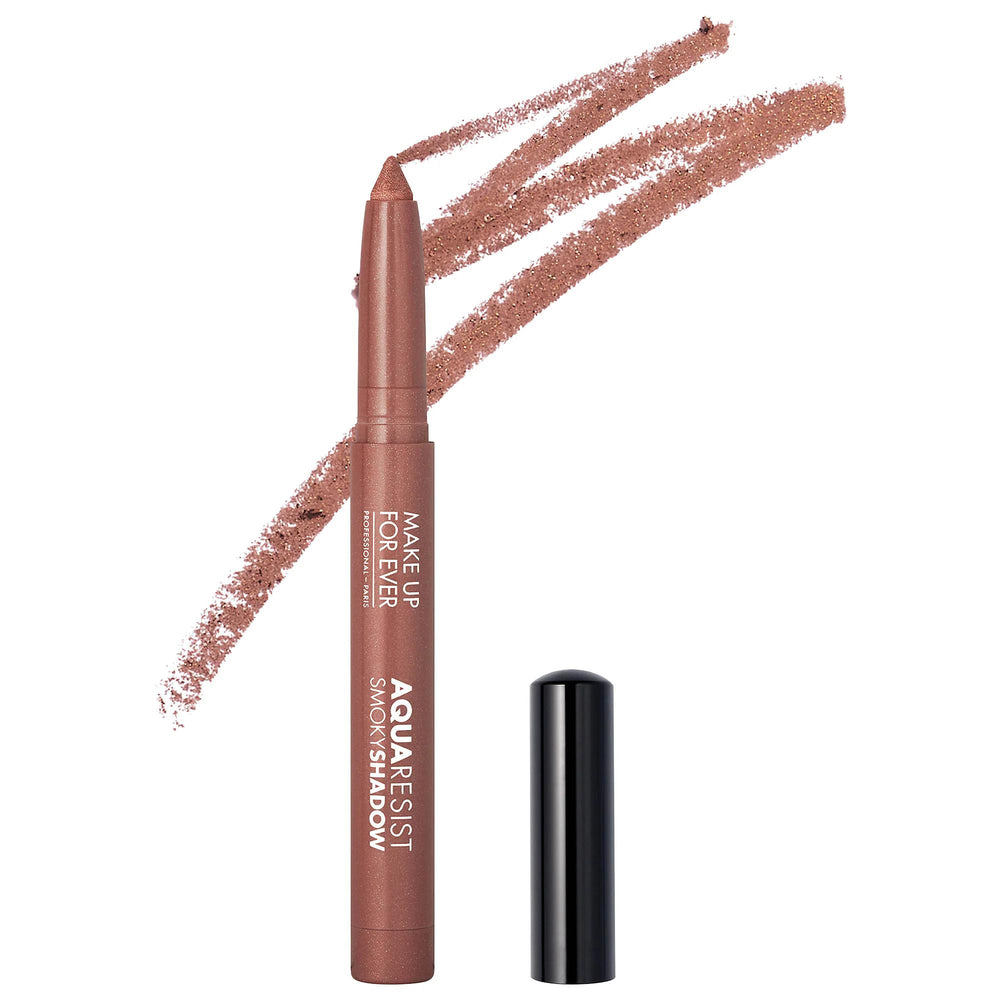 Aqua Resist - Smoky Eyeshadow Stick, Waterproof & Long-Lasting Eye Makeup for Sensitive Eyes Aqua Resist Smoky Eyeshadow Stick - Waterproof & Long-Lasting Eyeshadow Stick, Waterproof Makeup, Long-lasting Eyeshadow, Multi-use Eye Makeup, Smudge-proof Eye Liner, Sensitive Eyes, Cosmetics, Eye Makeup, Makeup for Busy Lives, Easy Makeup, Ophthalmologist-Tested, Waterline Safe, Beauty Essentials, Makeup Routine Simplification