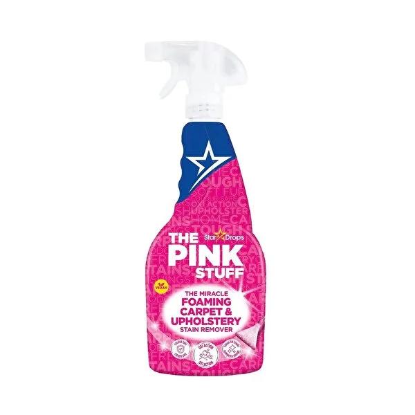 The Pink Stuff Upholstery & Carpet Stain Remover: Powerful OXI Foam, Vegan, Removes Red Wine, Coffee, & More! The Pink Stuff Upholstery & Carpet Stain Remover - Vegan OXI Power Upholstery stain remover, Carpet stain remover, Fabric stain cleaner, Vegan stain remover, OXI stain remover, Red wine stain remover, Coffee stain remover, Pet stain remover, Deep cleaning foam, Household stain removal, stain remover, upholstery cleaner, carpet cleaner, fabric cleaner, vegan cleaner, OXI cleaner, red wine cleaner, co