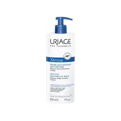 Uriage Xemose Anti-Itch Soothing Oil Balm: Intense Dry & Sensitive Skin Relief, Hypoallergenic, Fragrance-Free, Eczema Relief, Long-Lasting Hydration Uriage Xemose Balm: Anti-Itch, Dry Skin Relief anti-itch balm, soothing oil balm, dry skin moisturizer, sensitive skin balm, atopic skin care, uriage xemose, fragrance-free moisturizer, hypoallergenic balm, eczema relief balm, intense moisturizing balm, dry skin, sensitive skin, atopic skin, itching, irritation, hydration, skin barrier, thermal water, shea but