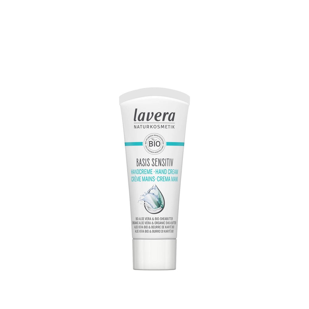 Lavera Basis Sensitiv Hand Cream: Organic Relief for Dry, Sensitive Skin | Travel Size Moisturizer Lavera Hand Cream: Organic Relief for Dry, Sensitive Skin Lavera hand cream, organic hand cream, sensitive skin hand cream, travel size hand cream, Basis Sensitiv hand cream, natural hand moisturizer, dry skin hand cream, hand cream, moisturizer, sensitive skin, organic skincare, natural skincare, travel size, hand care, dry hands, moisturizing hand cream, best hand cream, gifts for her, gifts for mom, moistur