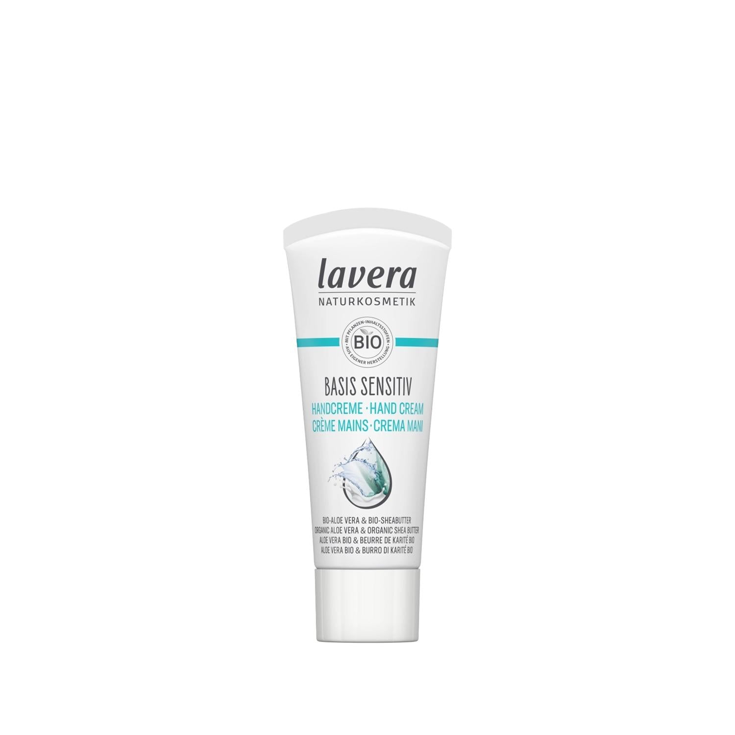 Lavera Basis Sensitiv Hand Cream: Organic Relief for Dry, Sensitive Skin | Travel Size Moisturizer Lavera Hand Cream: Organic Relief for Dry, Sensitive Skin Lavera hand cream, organic hand cream, sensitive skin hand cream, travel size hand cream, Basis Sensitiv hand cream, natural hand moisturizer, dry skin hand cream, hand cream, moisturizer, sensitive skin, organic skincare, natural skincare, travel size, hand care, dry hands, moisturizing hand cream, best hand cream, gifts for her, gifts for mom, moistur