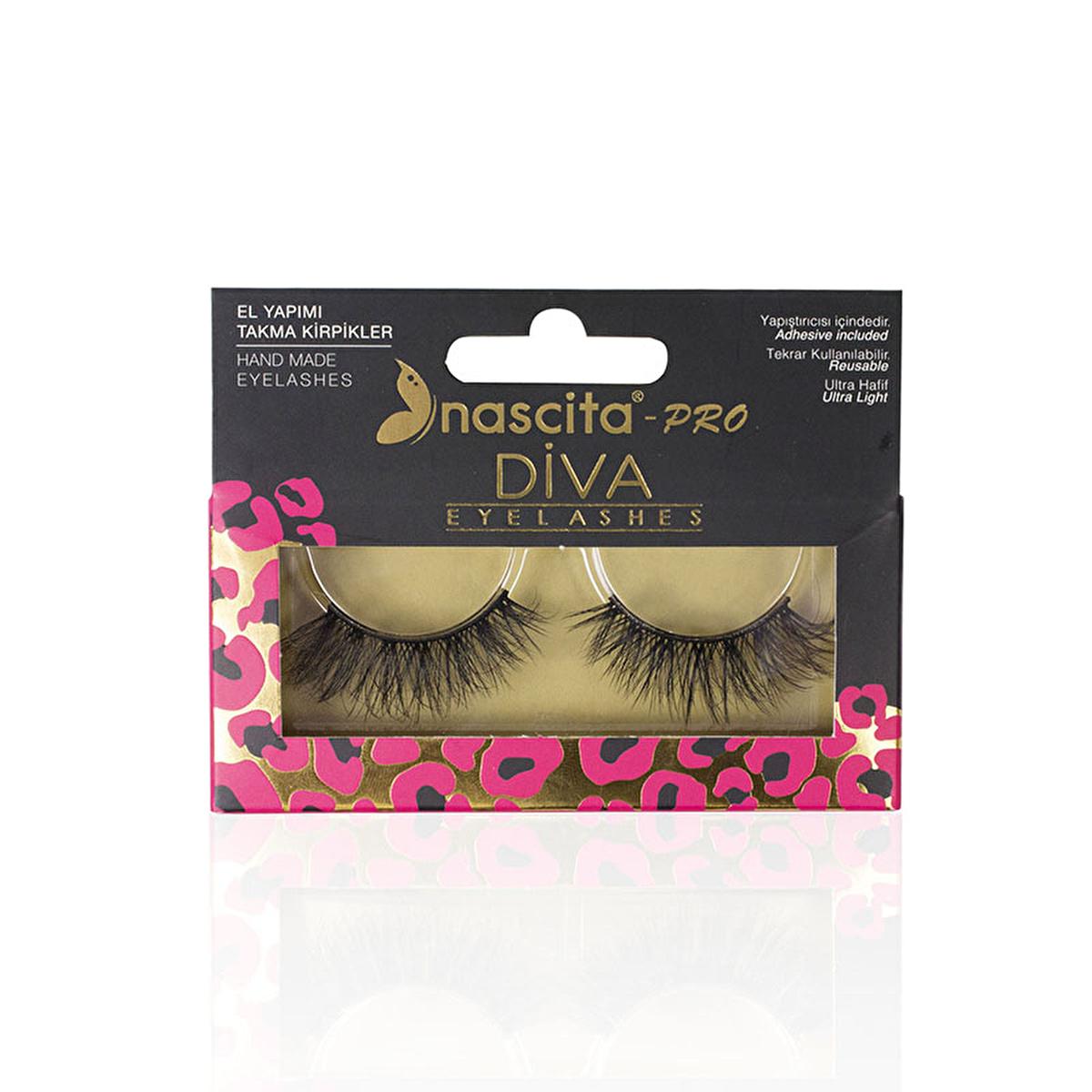 Nascita Diva False Eyelashes S 117 - Handmade 3D Black Lashes for Enhanced Eye Makeup Nascita Diva False Eyelashes S 117 - 3D Black Lashes False Eyelashes, Diva False Eyelashes, Handmade False Eyelashes, 3D False Eyelashes, Black False Eyelashes, Nascita False Eyelashes, Eye Makeup Enhancers, Cosmetic Accessories, Beauty Products, Makeup Essentials