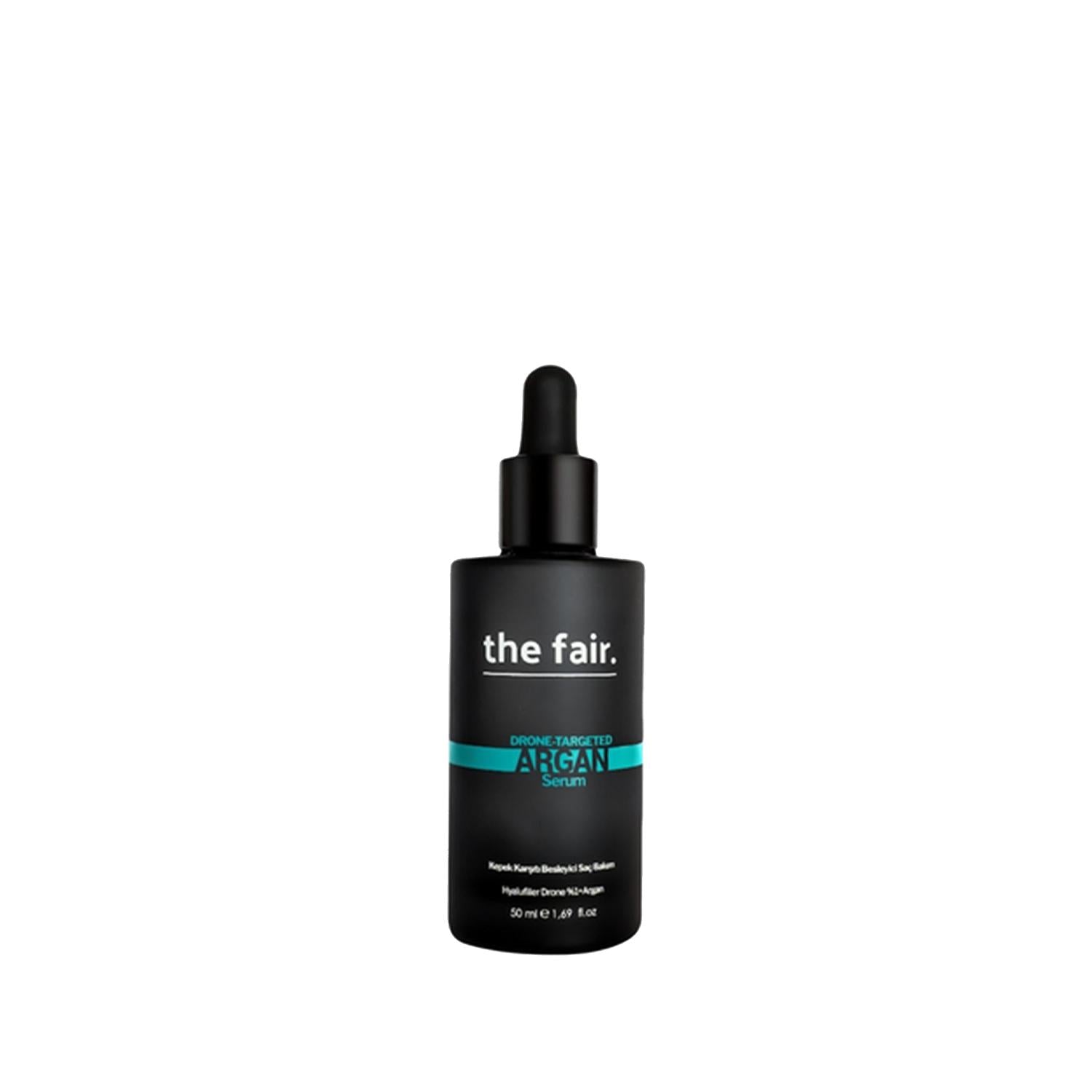 The Fair Drone Argan Oil Hair Serum for Oily Hair - 50ml Nourishing Treatment Argan Oil Hair Serum for Oily Hair - The Fair Drone hair serum, argan oil hair care, oily hair solution, targeted hair serum, argan yağlı saç serum, hair nourishment, oily hair care, argan oil benefits, hair health, cosmetic, beauty, hair treatment