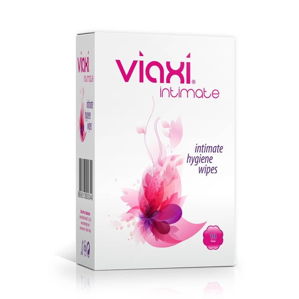 Viaxi Intimate Hygiene Wipes 10-Pack - Gentle Feminine Hygiene Products for Women, Dermatologically Tested, Portable Intimate Care Viaxi Intimate Hygiene Wipes - Gentle & Portable Feminine Care intimate hygiene wipes, feminine hygiene products, personal hygiene wipes, genital care products, dermatologically tested wipes, women's health, intimate care, hygiene on-the-go, freshness guaranteed, natural hygiene products, confidence in care