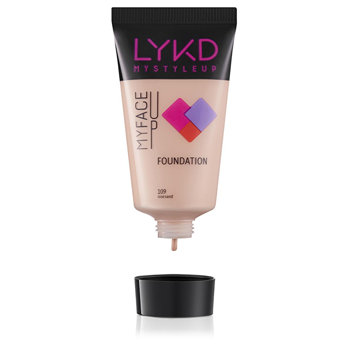 LYKD Foundation 109 Rose Sand - Lightweight, Natural Skin Perfecting Foundation Makeup for Smooth, Even Tone LYKD Foundation: Lightweight, Natural Skin Perfecting Makeup foundation makeup, lightweight foundation, natural foundation, skin perfecting foundation, tone evening foundation, smooth finish foundation, breathable foundation, LYKD Foundation, makeup, foundation, natural components, lightweight formula, conceals skin imperfections, breathable texture, for sensitive skin, easy application, homogeneous 